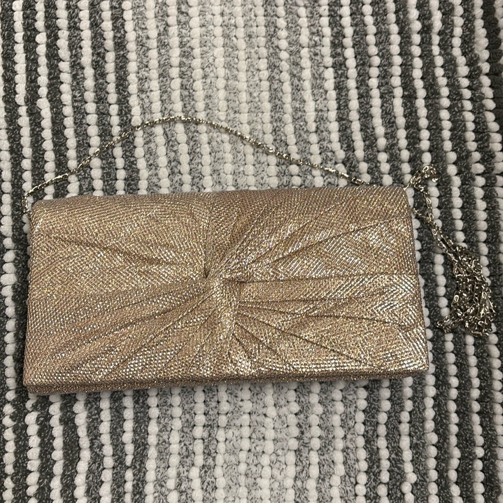Gold Night Out Purse